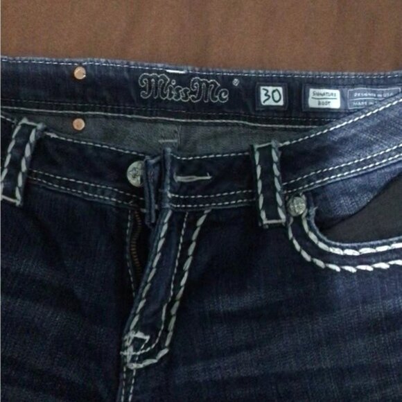 Miss Me Signature Boot jeans - Picture 4 of 8